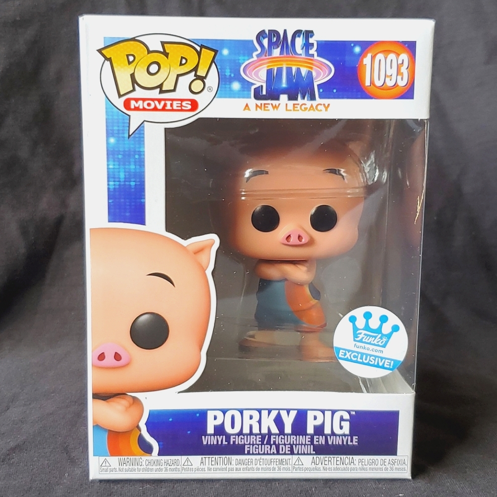 Funko Pop! Movies! Space Jam Porky Pig
